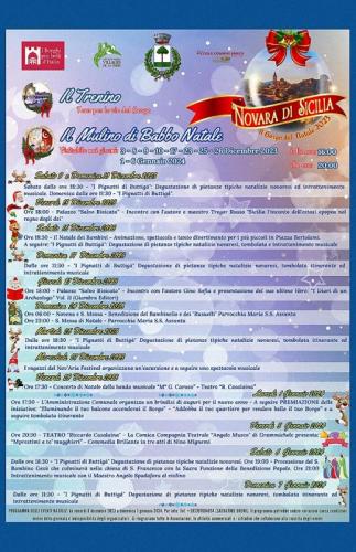 Natale A Novara Di Sicilia - Novara Di Sicilia