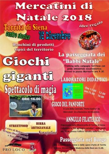 Mercatini Di Natale A Torrita Di Siena - Torrita Di Siena