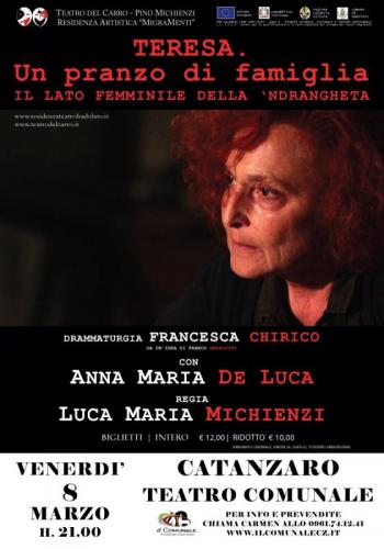 Teresa. Un Pranzo Di Famiglia - Catanzaro