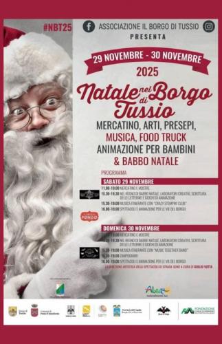 Natale Nel Borgo Di Tussio - Prata D'ansidonia
