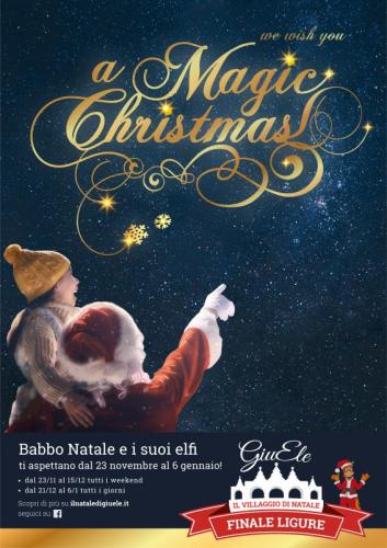 Villaggio Di Natale A Finale Ligure - Finale Ligure