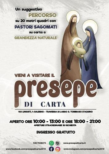 Presepe Di Carta - Salerno