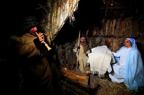 Presepe Vivente Itinerante - Luzzi