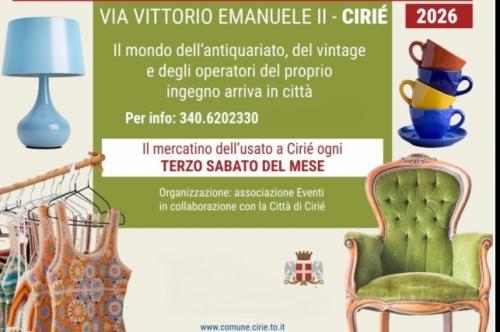 Cirie Il Mercatino Dell'usato Del Collezionismo E Del Piccolo Antiquariato - Ciriè