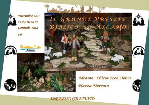 Presepe Biblico - Alcamo