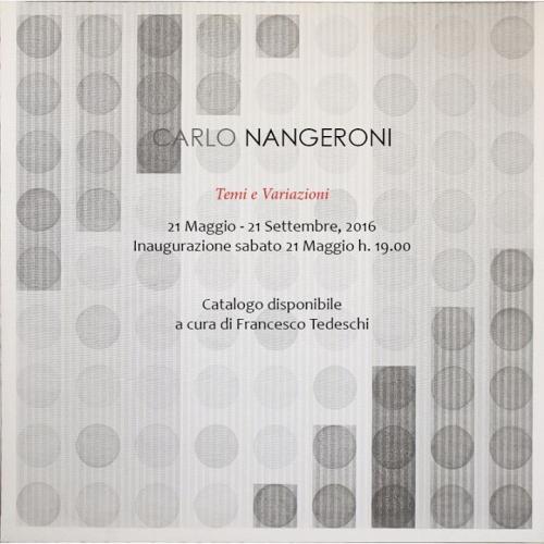 Mostra Di Carlo Nangeroni - Matera