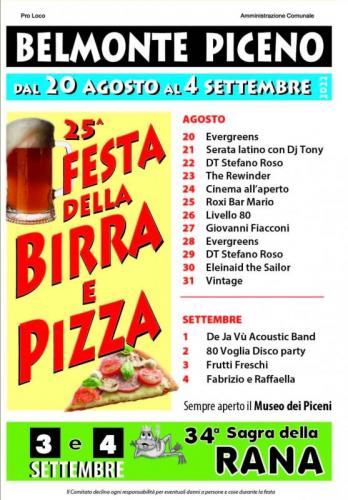Festa Della Birra A Belmonte Piceno - Belmonte Piceno