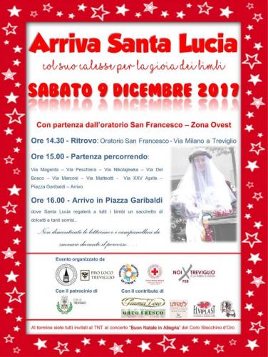 Santa Lucia Per Le Vie Di Treviglio - Treviglio