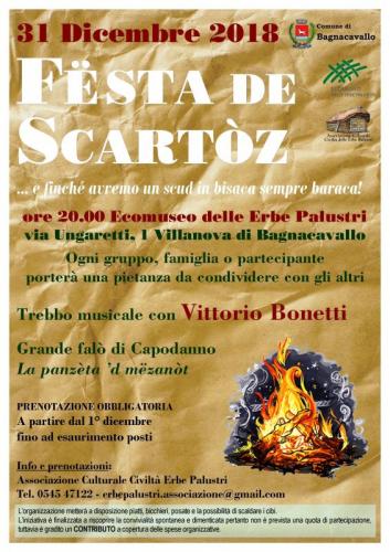 Fësta De' Scartòz - Bagnacavallo