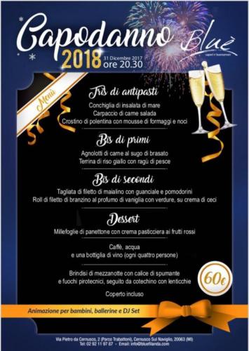 Capodanno Al Bluè - Cernusco Sul Naviglio