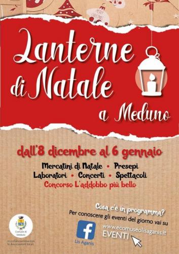 Lanterne Di Natale A Meduno - Meduno