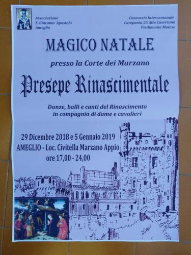 Presepe Vivente - Marzano Appio