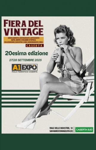 Fiera Del Vintage Caserta - San Marco Evangelista