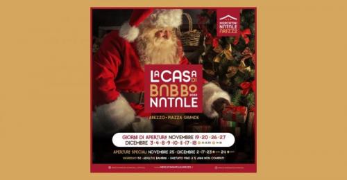 La Casa Di Babbo Natale - Arezzo