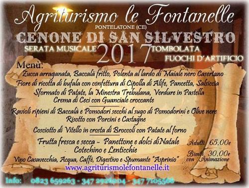 Cenone Di San Silvestro - Pontelatone