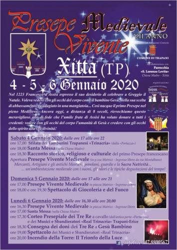 Presepe Vivente Medievale - Trapani
