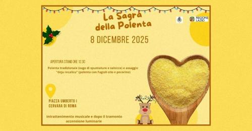 Sagra Della Polenta - Cervara Di Roma