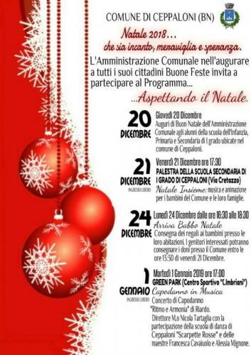 Natale A Ceppaloni - Ceppaloni