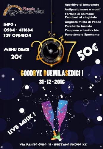 Capodanno Alla Pizzeria Novecento - Casali Del Manco