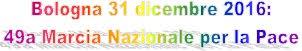 Marcia Nazionale Per La Pace - Bologna