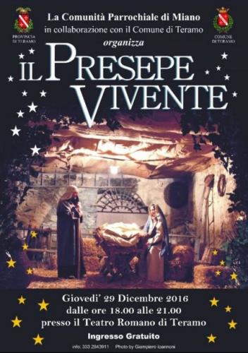 Presepe Vivente Nel Borgo - Teramo