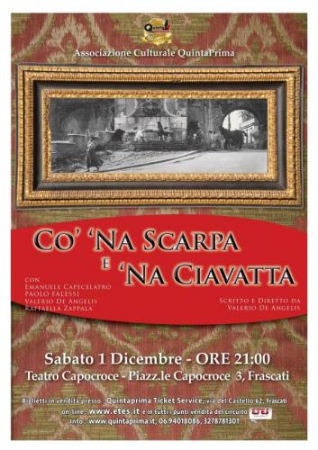 Co' 'na Scarpa E 'na Ciavatta - Frascati