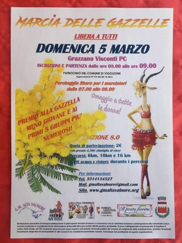 Marcia Delle Gazzelle - Vigolzone