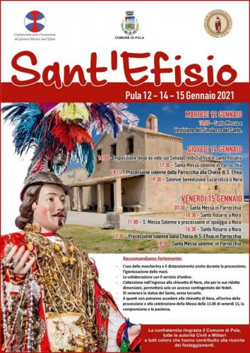 Festa Di Sant'efisio - Pula