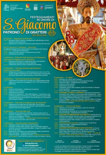 Festa Del Santo Patrono Di Gratteri San Giacomo - Gratteri