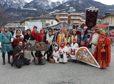 Carnevale Di Villair - Quart