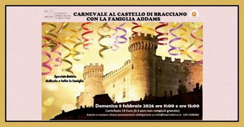 Carnevale Al Castello Di Bracciano - Bracciano