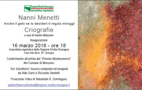 Personale Di Nanni Menetti - Bologna
