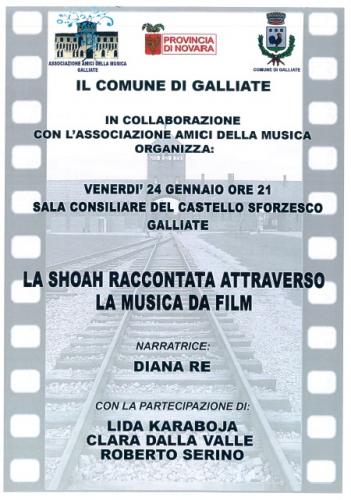 Giornata Della Memoria - Galliate