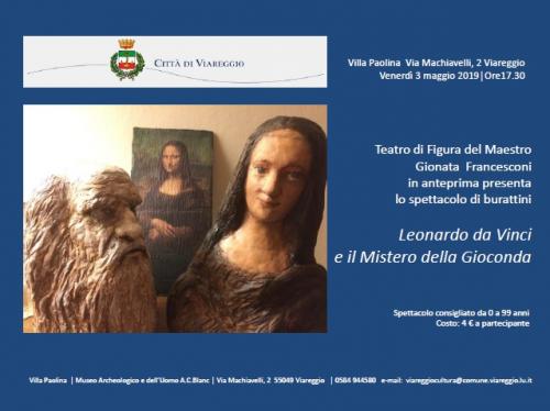 I Burattini Di Gionata Francesconi - Viareggio