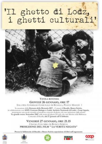 Giornata Della Memoria - Busalla