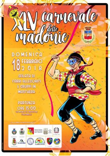 Carnevale Delle Madonie - Castellana Sicula