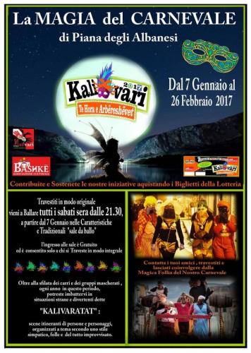 Carnevale A Piana Degli Albanesi - Piana Degli Albanesi