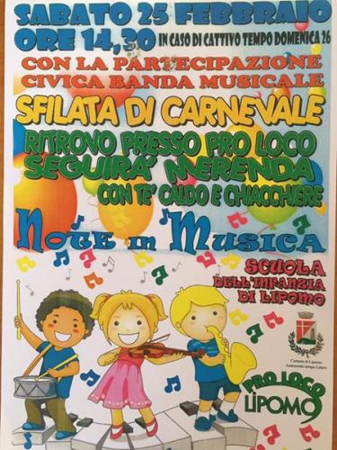 Sfilata Di Carnevale - Lipomo