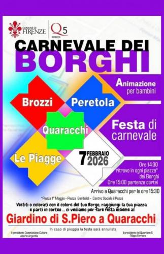 Carnevale Nei Quartieri - Firenze