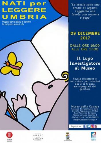 Nati Per Leggere Umbria - Sant'anatolia Di Narco