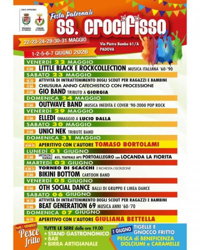 Festa Patronale Del Crocefisso A Padova - Padova