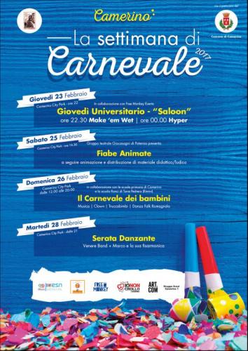 Festa Di Carnevale - Camerino
