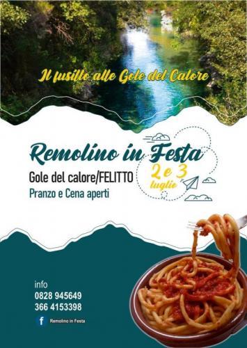 Remolino In Festa - Felitto