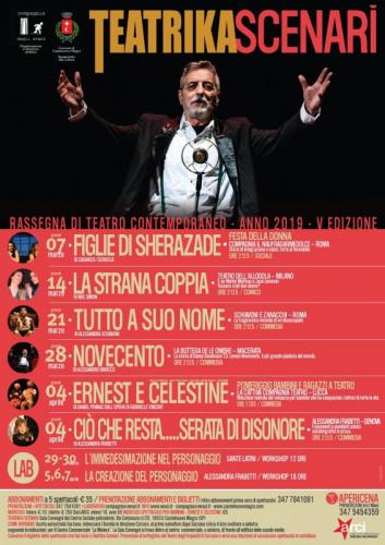 Teatrika Scenari - Castelnuovo Magra