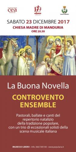 La Buona Novella - Manduria