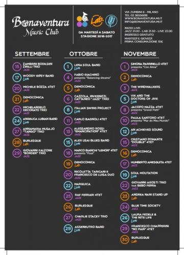 Bonaventura Lab - Milano