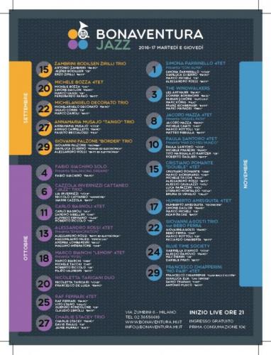 Bonaventura Jazz - Milano