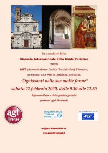 Giornata Internazionale Della Guida Turistica - Firenze