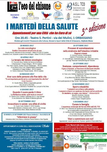 I Martedì Della Salute - Orbassano