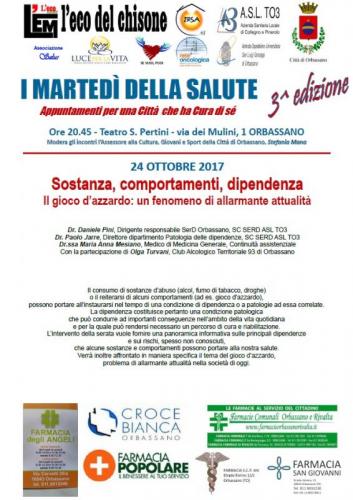 I Martedì Della Salute - Orbassano